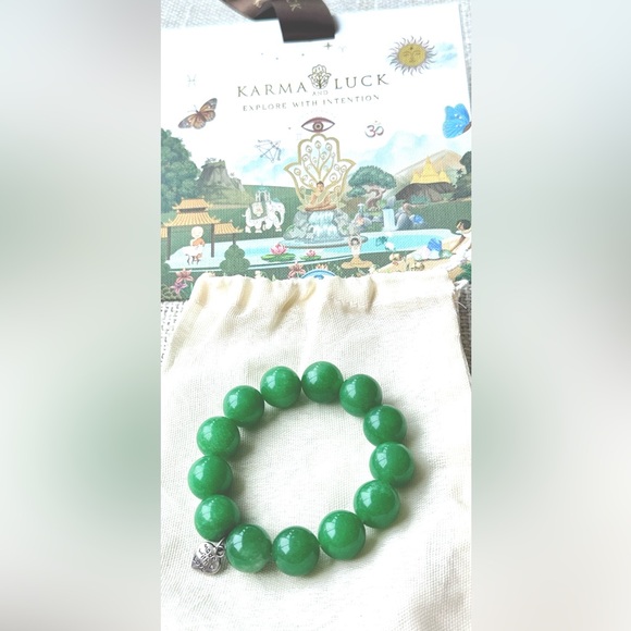 Karma And Luck Jewelry - Karma and Luck Jade Bracelet